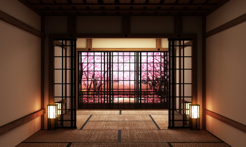 L’architecture d’intérieur japonaise : entre technique et essentialité.