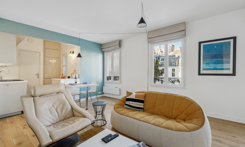 Aménagement d'un appartement à Paris 14 Alésia