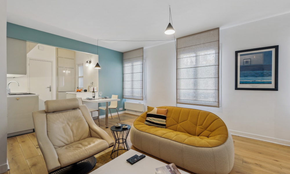 Aménagement d'un appartement à Paris 14 Alésia