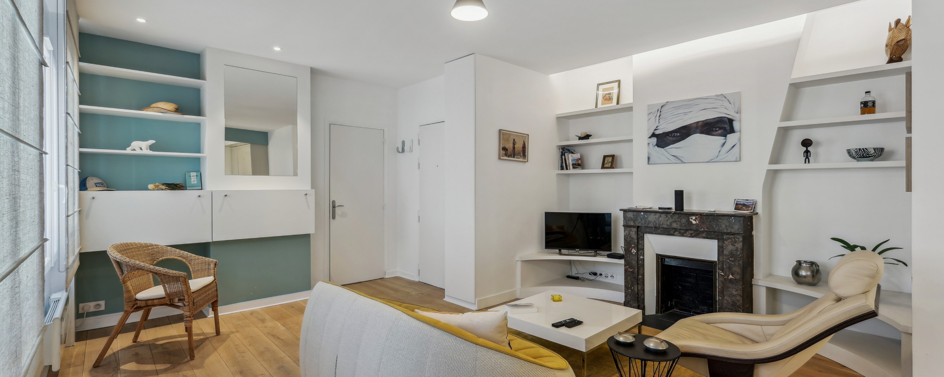 Aménagement d'un appartement à Paris 14 Alésia