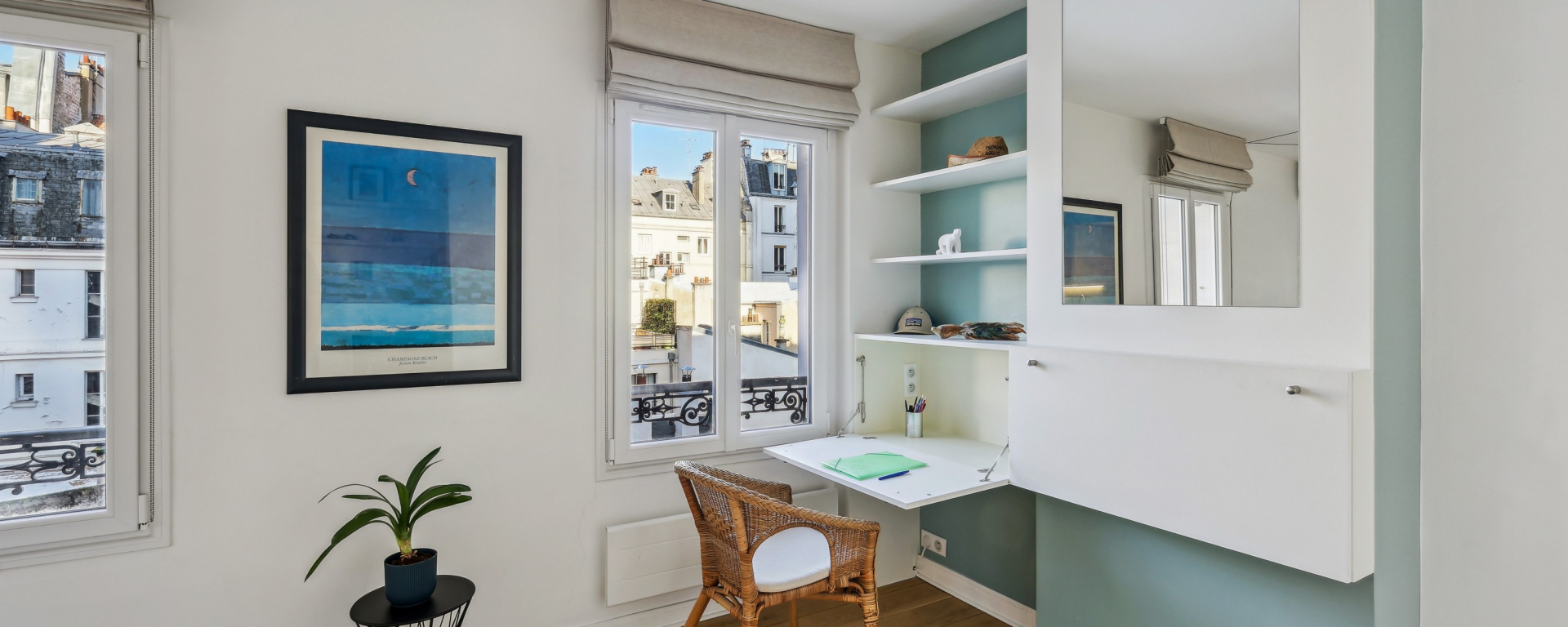 Aménagement d'un appartement à Paris 14 Alésia