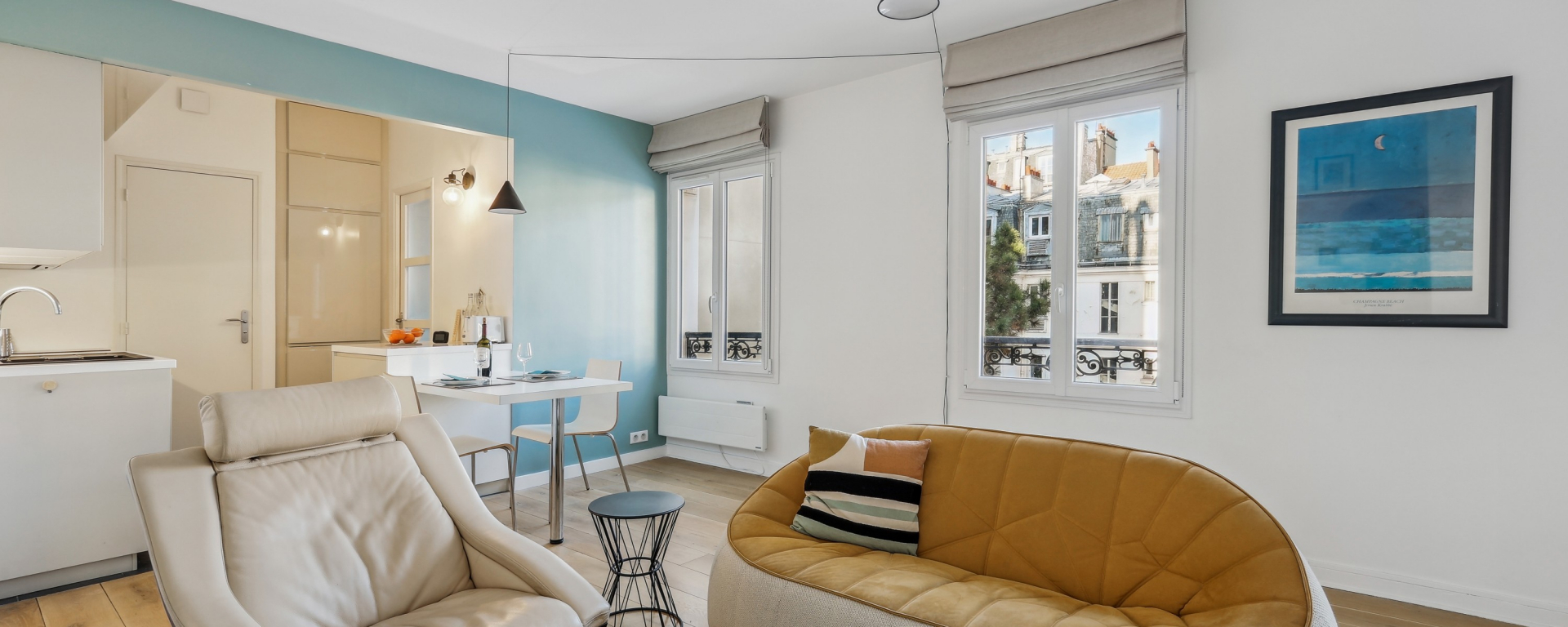 Aménagement d'un appartement à Paris 14 Alésia