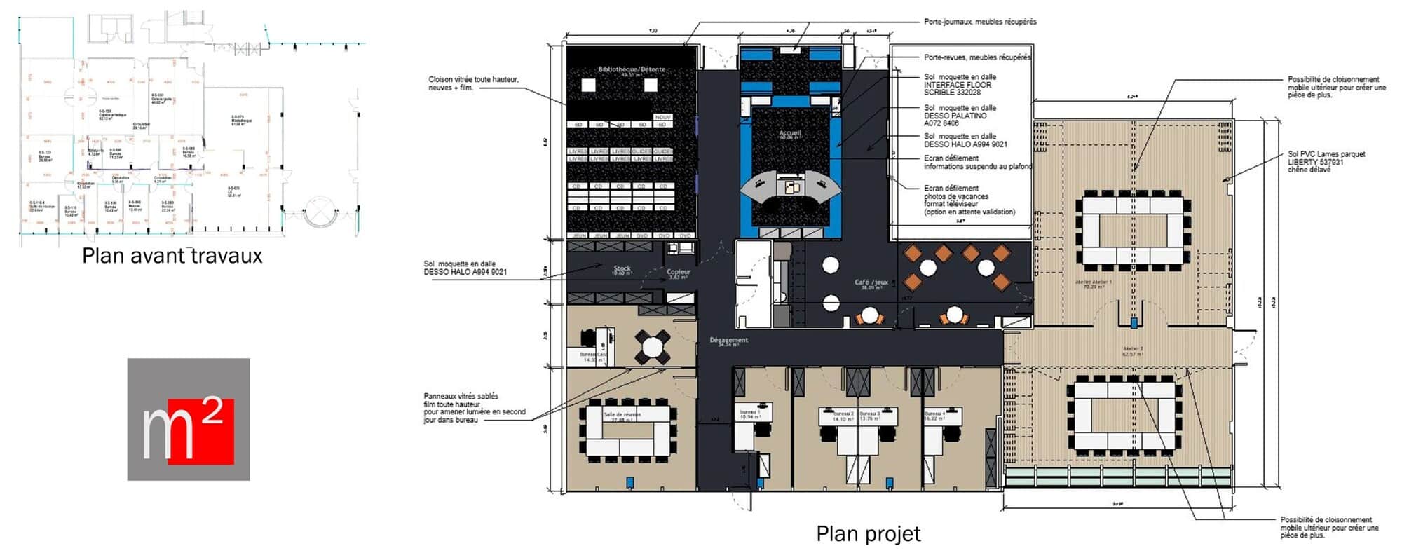 mise-en-scen-m2-architecture-interieure-suresnes-comite-d-entreprise-eads-avant-apres-plans